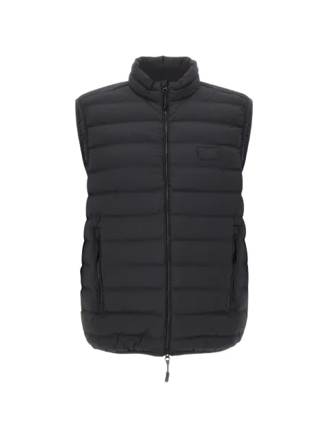 Ea7 Emporio Armani quilted zip vest