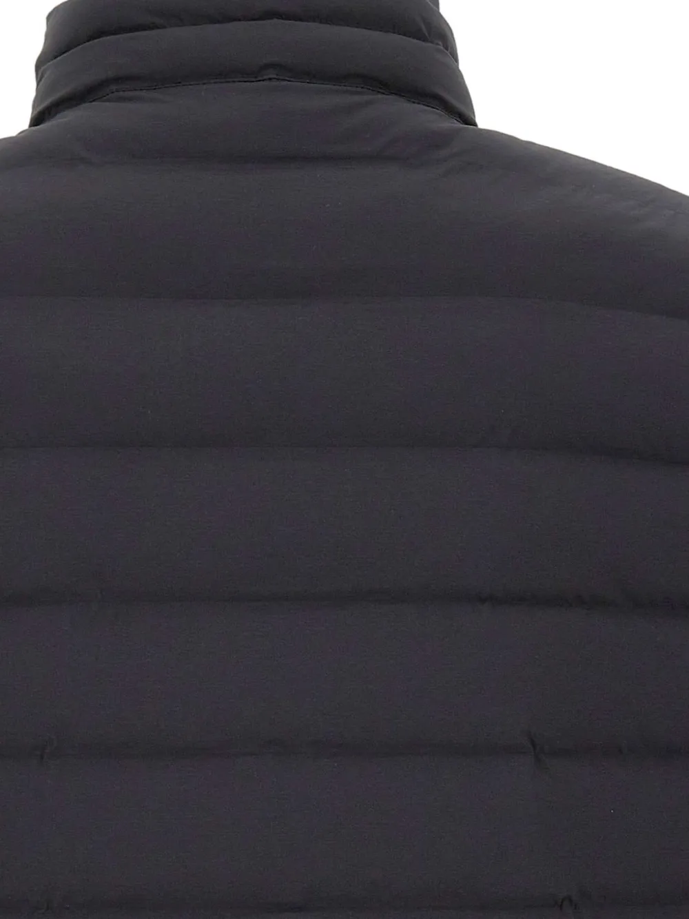 Ea7 Emporio Armani Gewatteerde top met rits Zwart