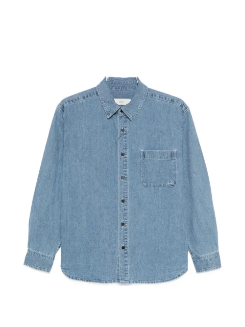 DUNST chest-pocket shirt