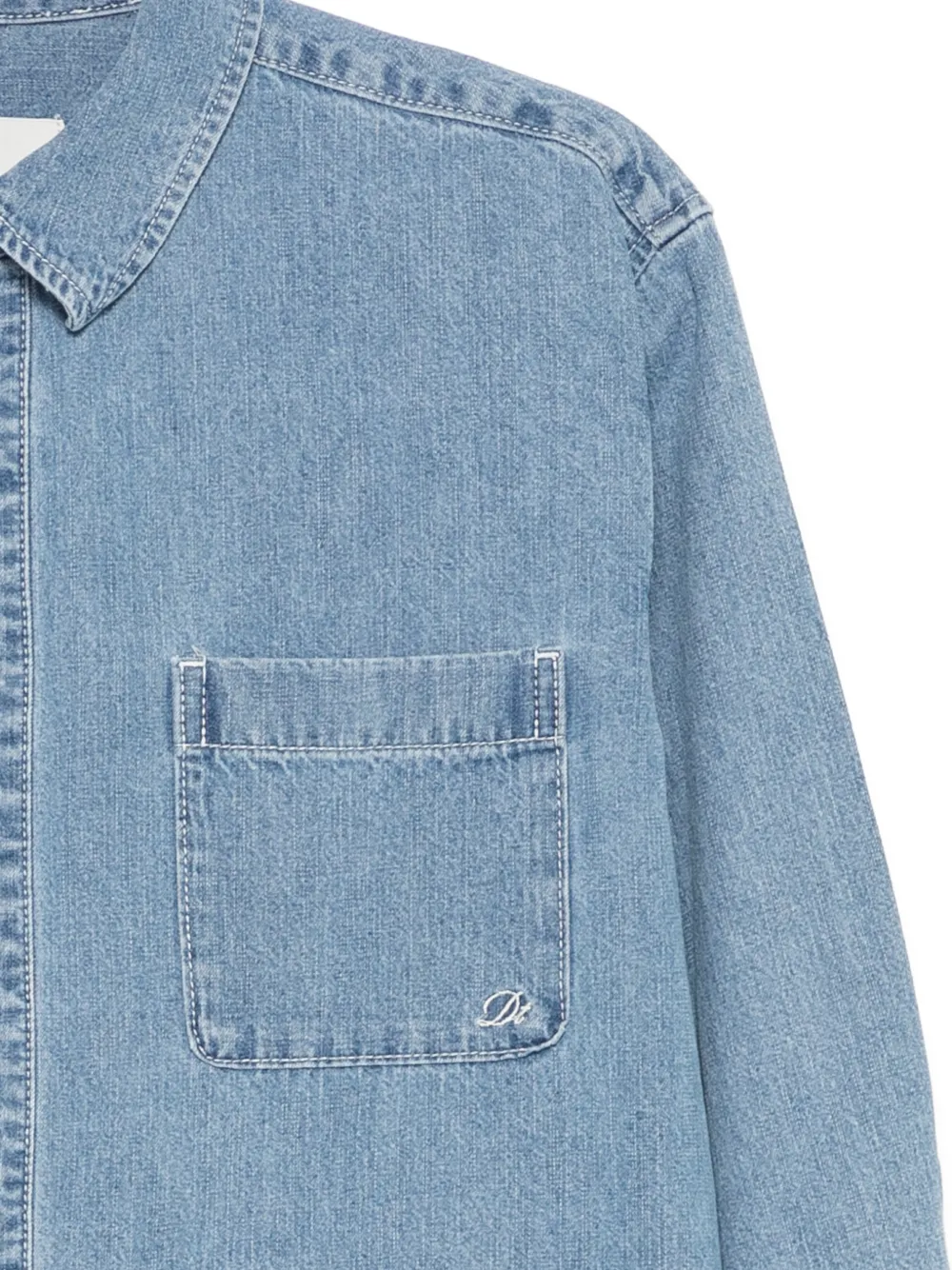  Dunst Pocket Button-up Shirt - Blue 