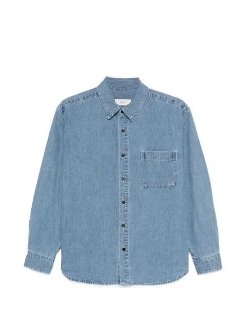 DUNST pocket button-up shirt