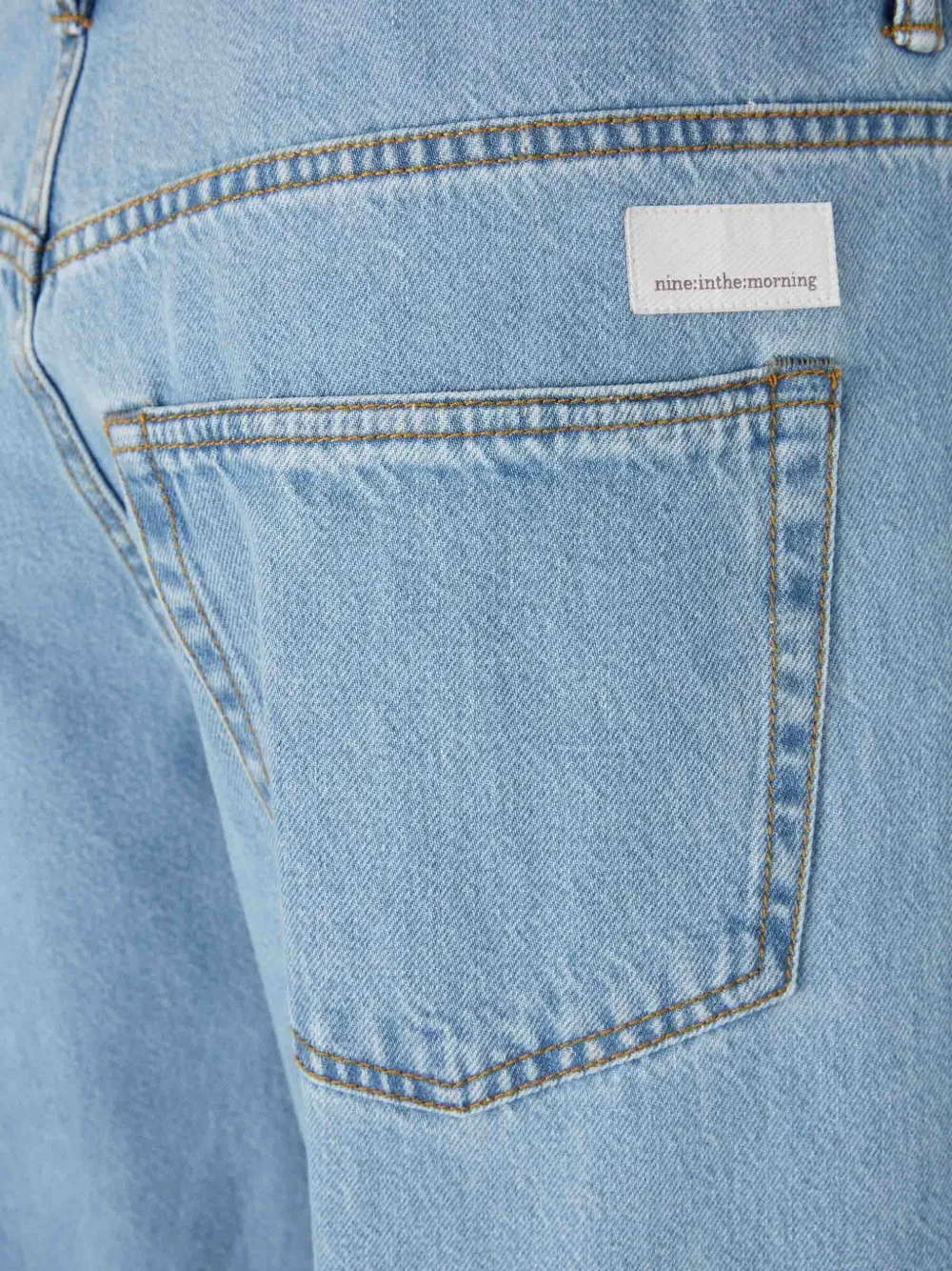  Nine In The Morning Five-pocket Jeans - Blue 