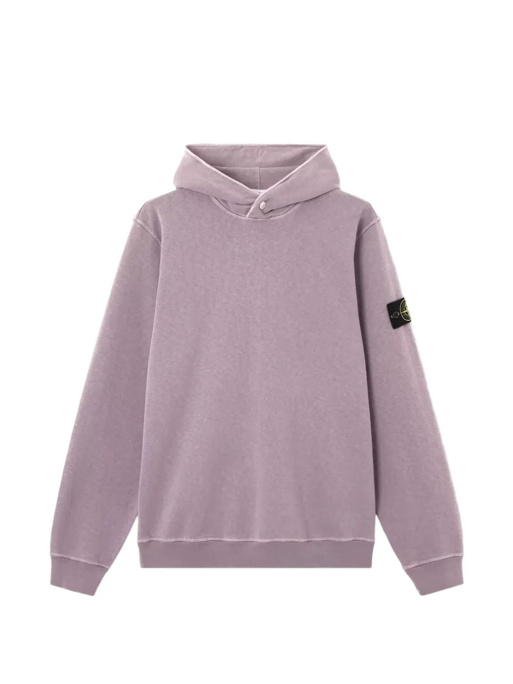 Stone Island Malfilé fleece hoodie - Viola