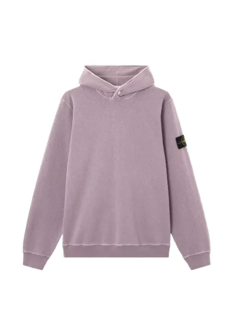 Stone Island Malfilé fleece hoodie