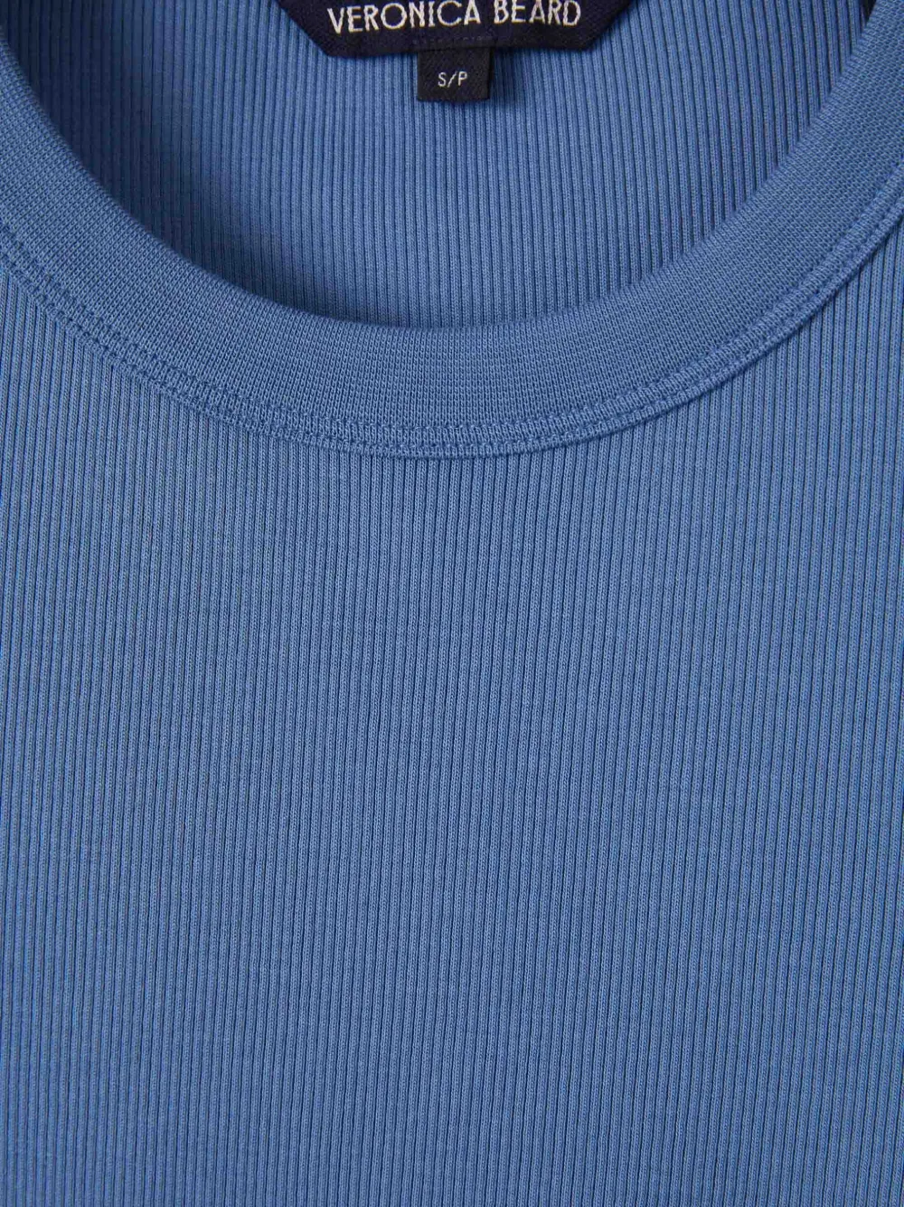  Veronica Beard Junia Long-sleeves T-shirt - Blue 