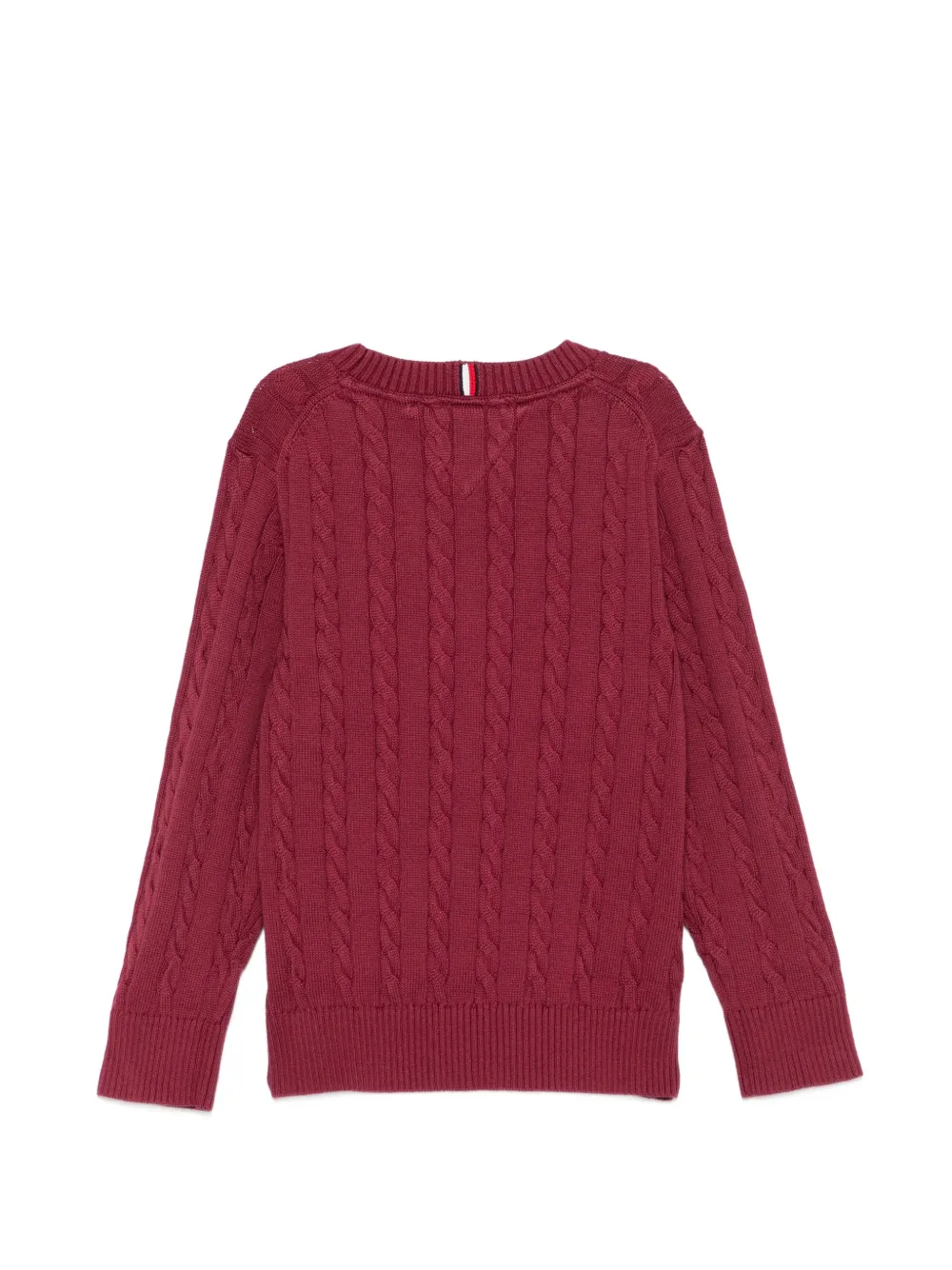  Tommy Hilfiger Junior Crew-neck Sweater - Red 