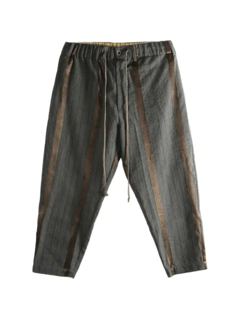 Uma Wang striped pyjama trousers