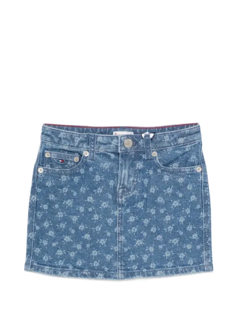 Tommy Hilfiger Junior falda con estampado floral