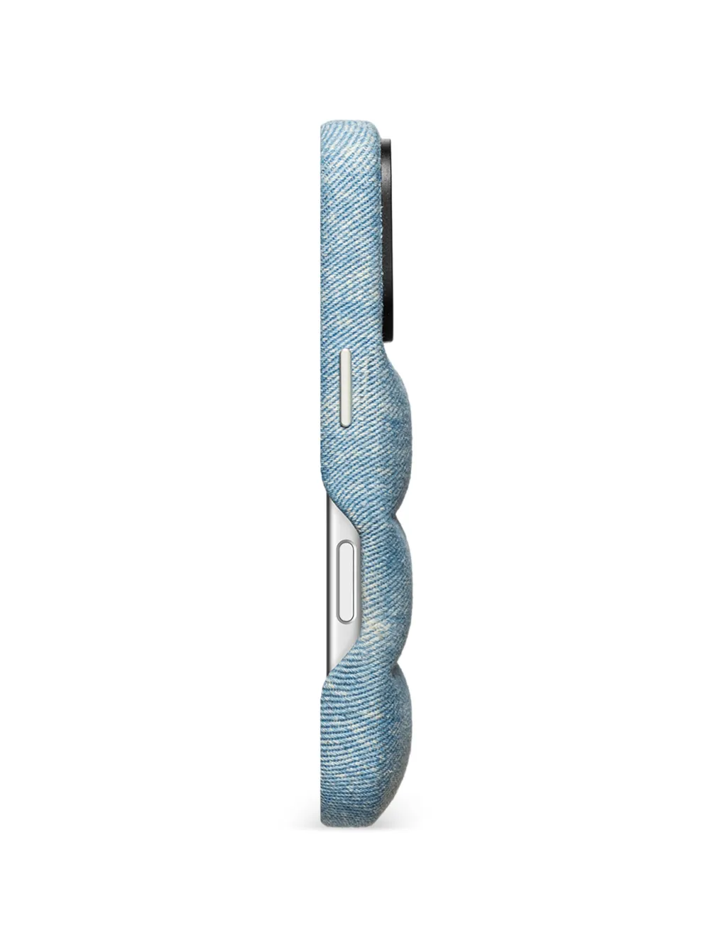Diesel x CASETiFY puffer-design iPhone 17 Pro Case | Blue