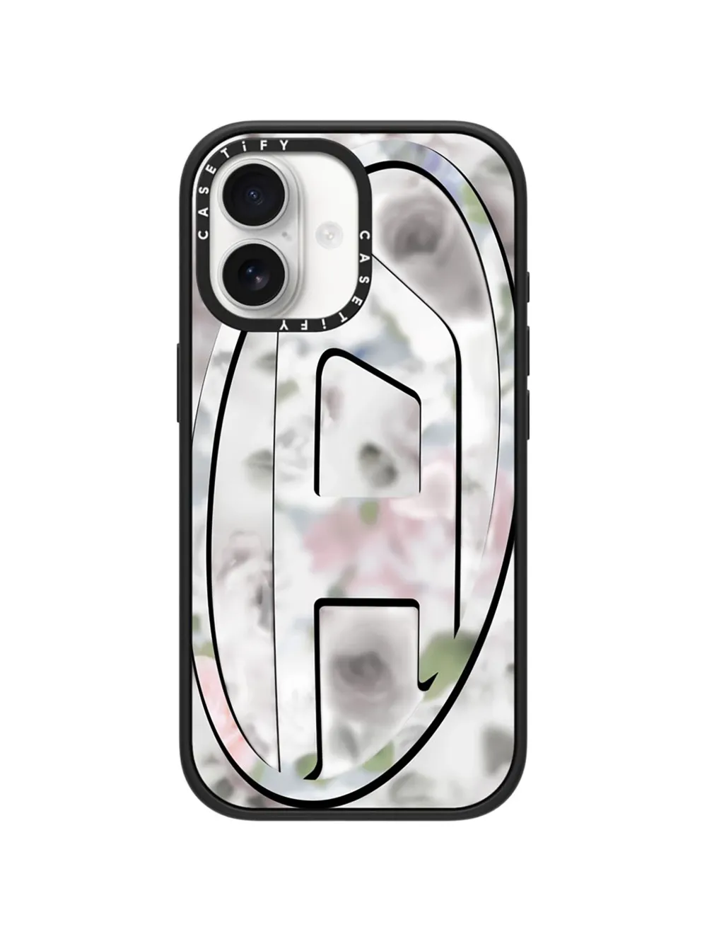 Diesel x CASETiFY Oval D iPhone 17 case - Bianco