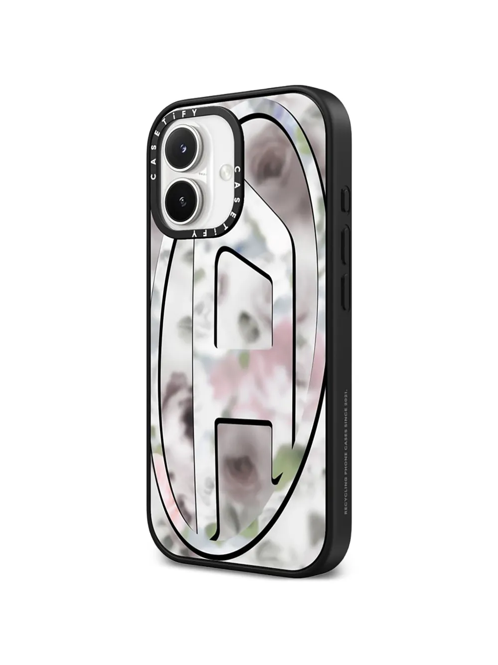  Diesel X Casetify Oval D Iphone 17 Case - White 