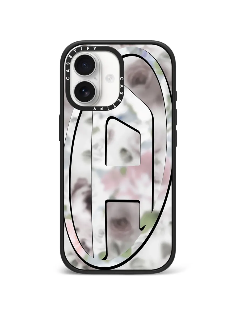 Diesel x CASETiFY Oval D iPhone 17 case - Bianco