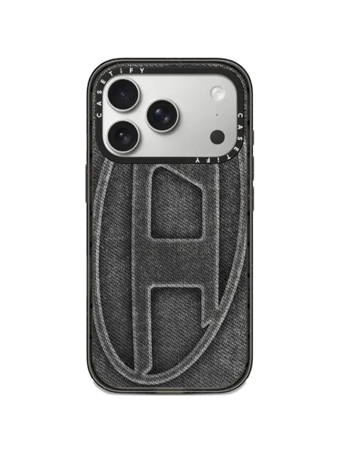 Diesel x CASETiFY denim-effect iPhone 17 Pro case