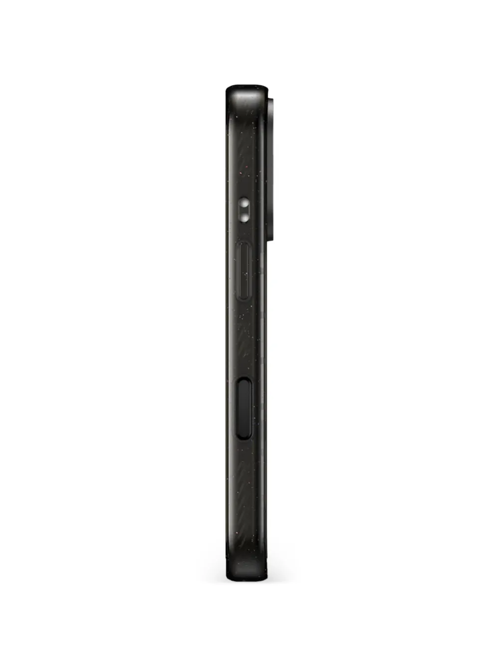  Diesel X Casetify Denim-effect Iphone 17 Pro Case - Black 