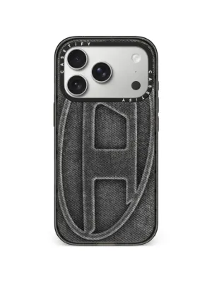 Diesel x CASETiFY デニム iPhone 17 Pro ケース | ブラック | FARFETCH JP Diesel x CASETiFY デニム iPhone 17 Pro ケース | ブラック | FARFETCH JP