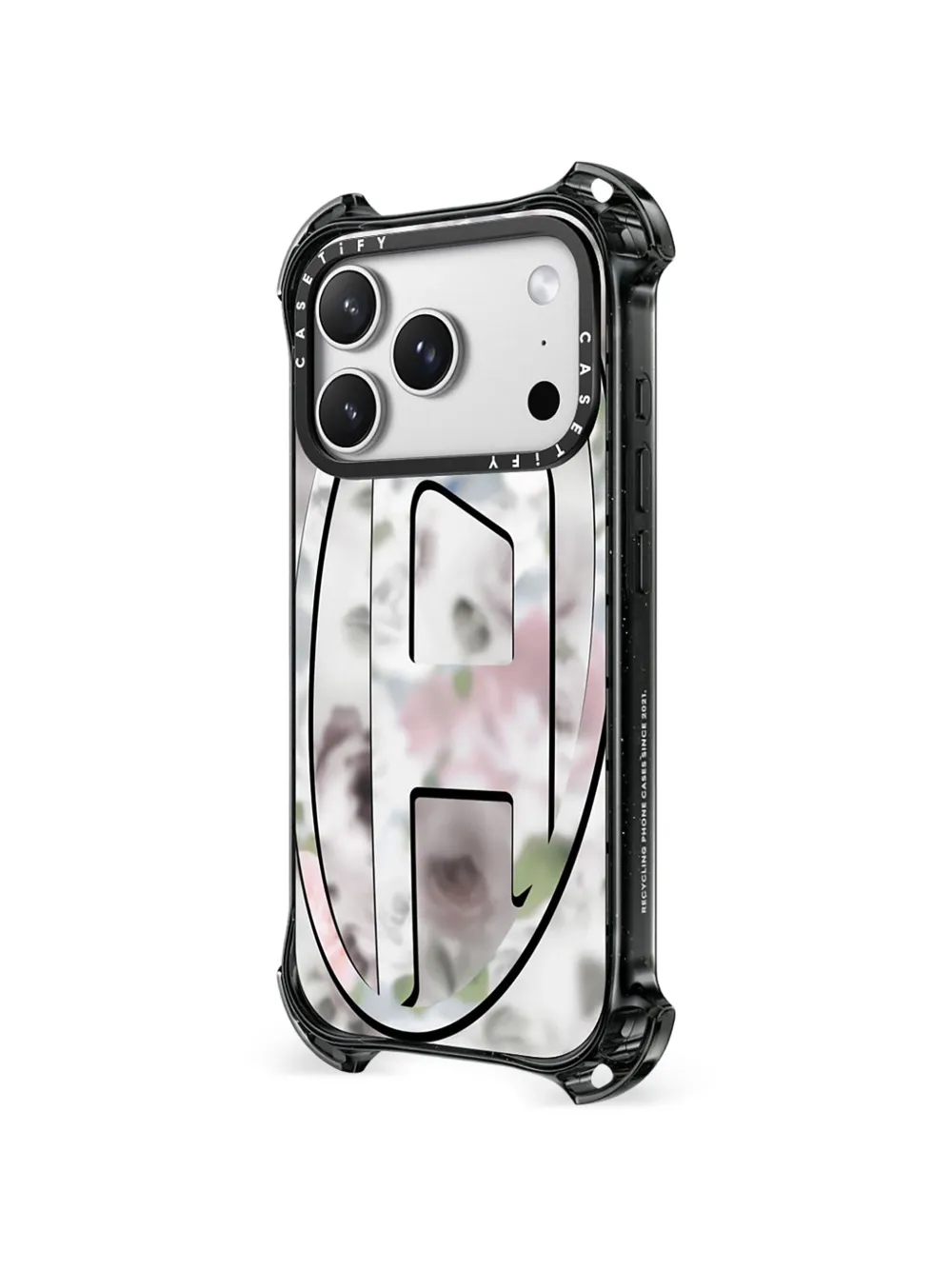  Diesel X Casetify Oval D Iphone 17 Pro Max Case - White 