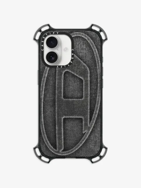 Diesel x CASETiFY Oval D iPhone 17 case