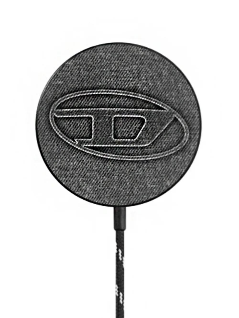 Diesel x Casetify Oval D Magsafe wireless charger - Grigio