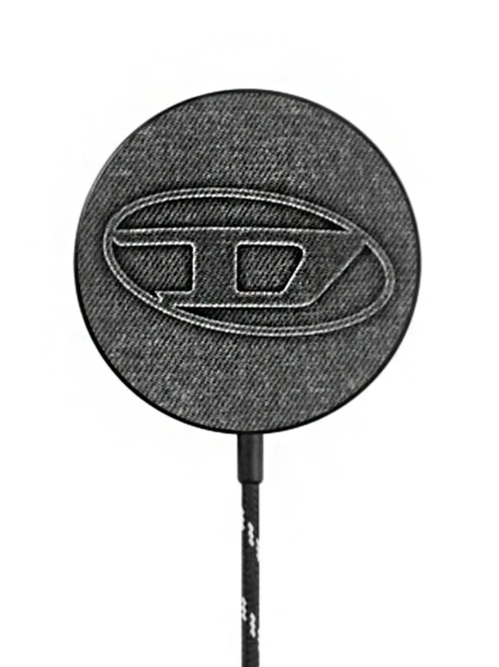 Diesel x Casetify Oval D Magsafe wireless charger - Grigio