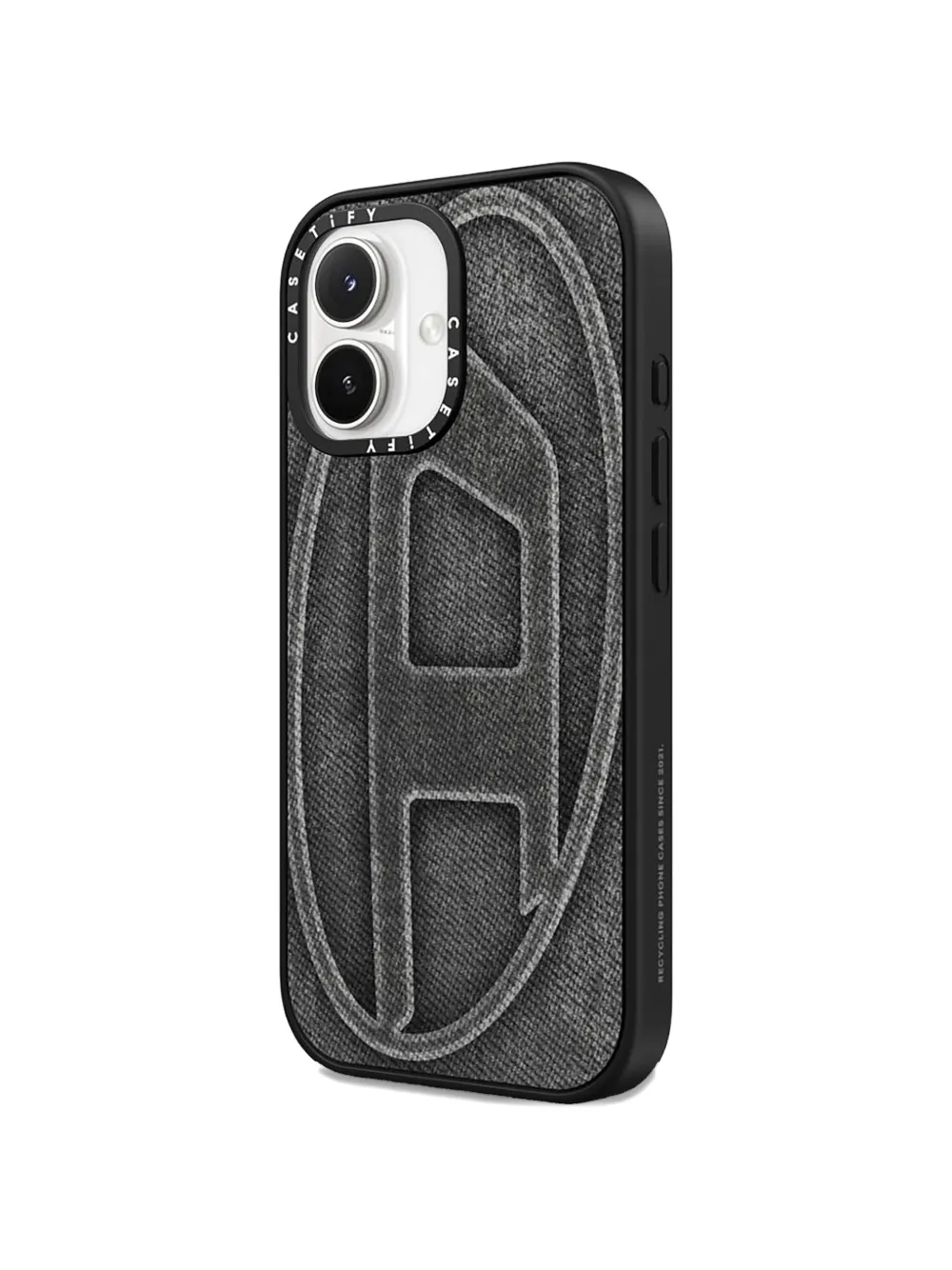  Diesel X Casetify Iphone 17 Case - Grey 