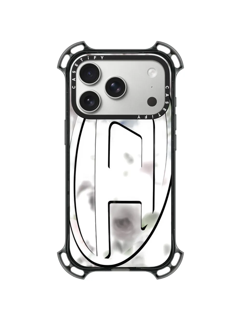 Diesel x CASETiFY iPhone 17 Pro case - Bianco