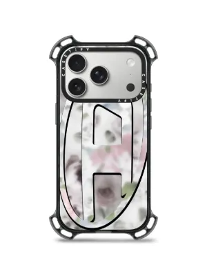 Diesel x CASETiFY iPhone 16 Pro ケース | ブラック | FARFETCH JP