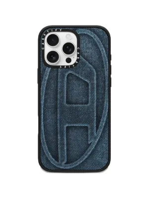 Diesel x CASETiFY デニム iPhone 17 Pro ケース | ブラック | FARFETCH JP