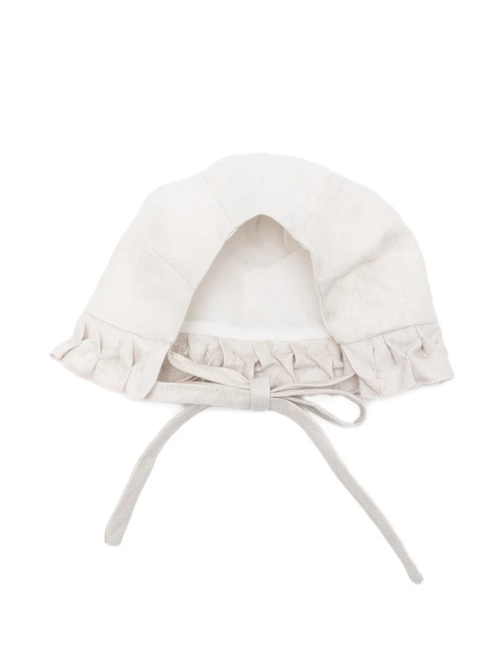  La Stupenderia Ruffled Hat - Neutrals 