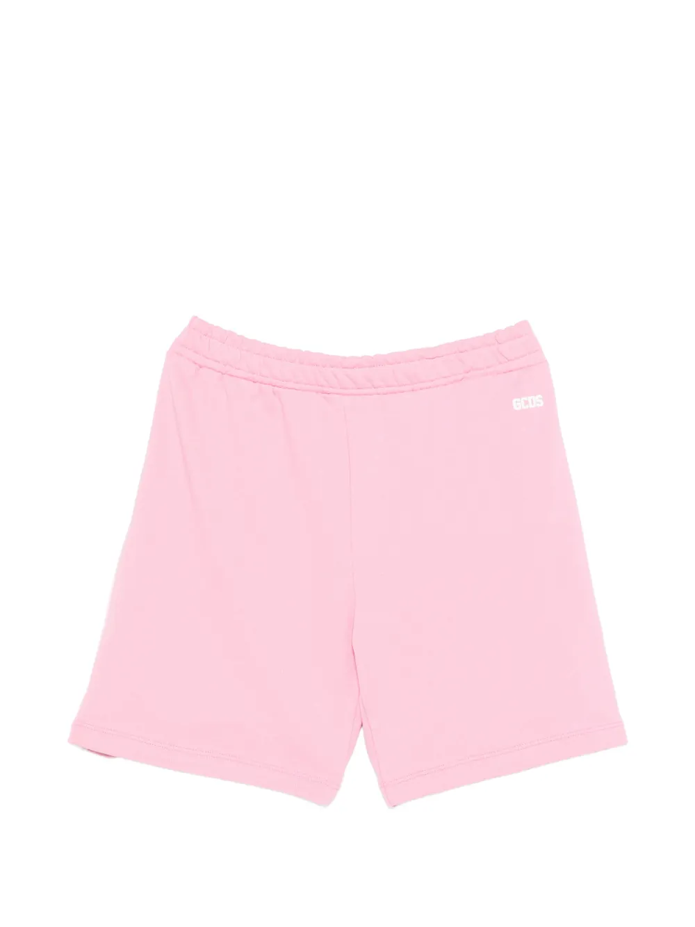 Gcds Kids Shorts con logo - Rosa
