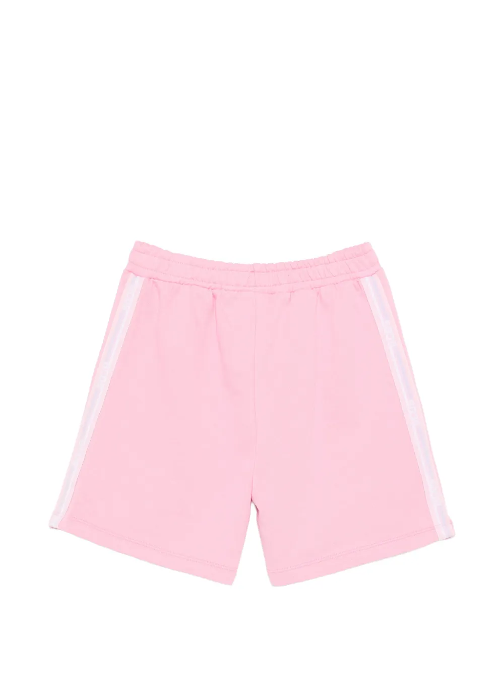 Gcds Kids Shorts met logo Roze
