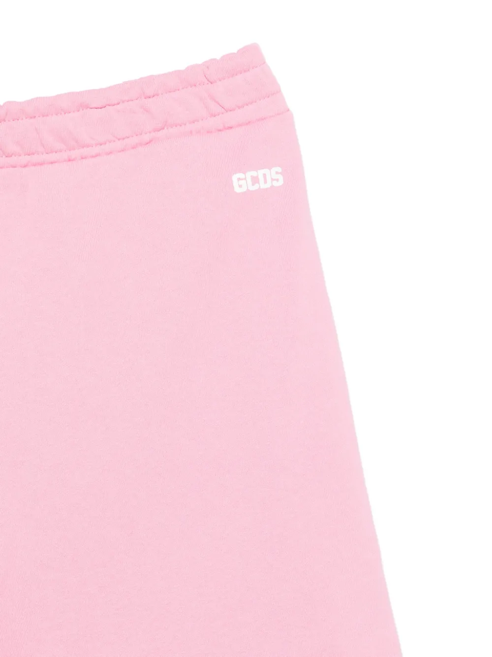 Gcds Kids Shorts met logo Roze