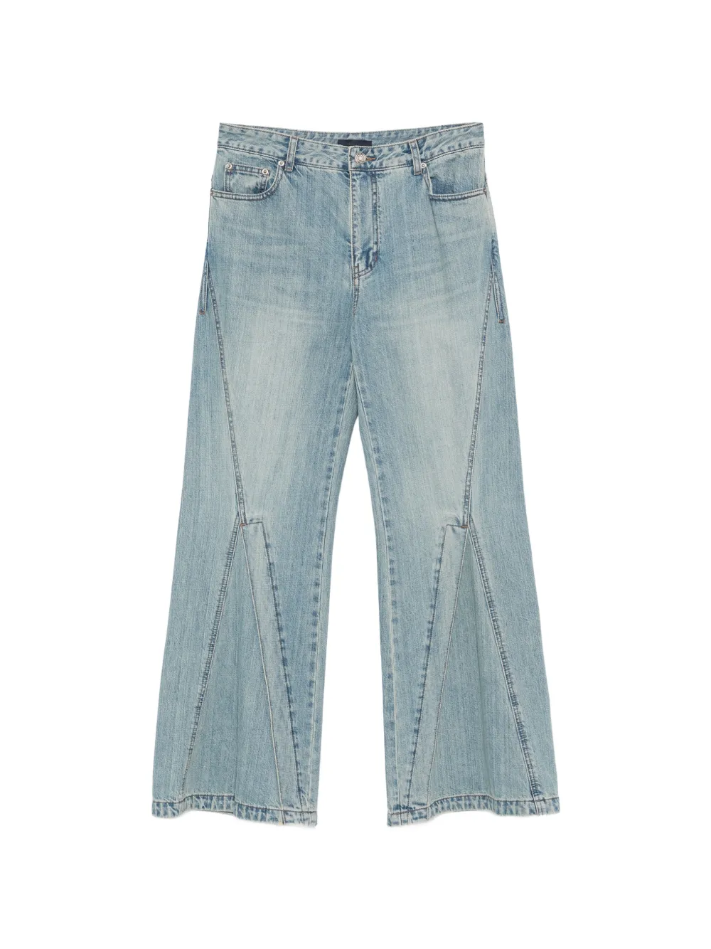 Juun.J flared jeans - Blu