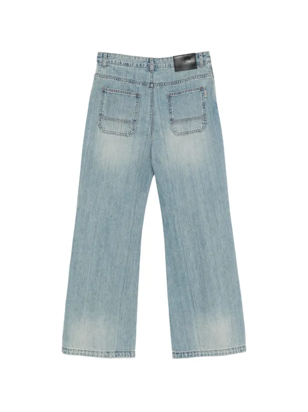 Juun.J Flared Jeans | Blue | FARFETCH JO