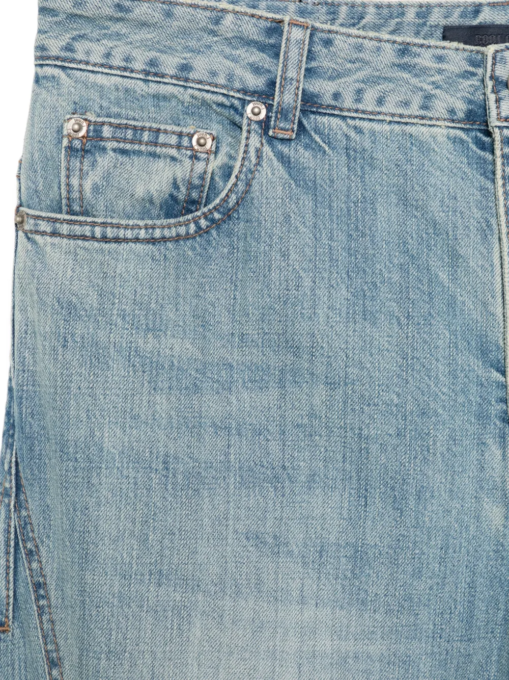  Juun.j Flared Jeans - Blue 