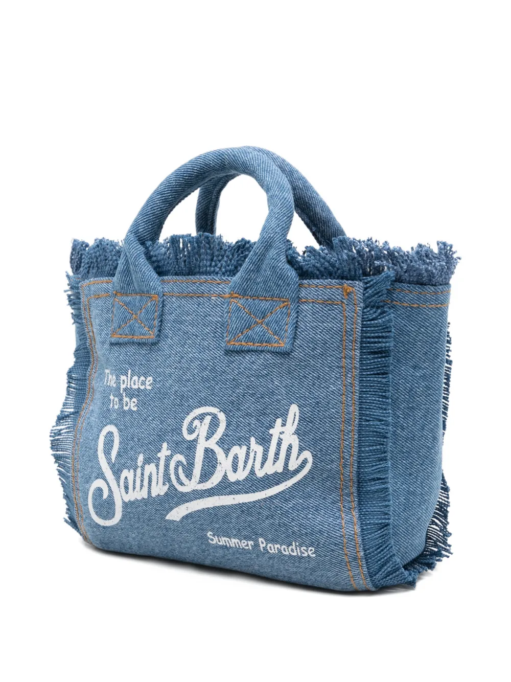 Fringed Top Handle Bag
