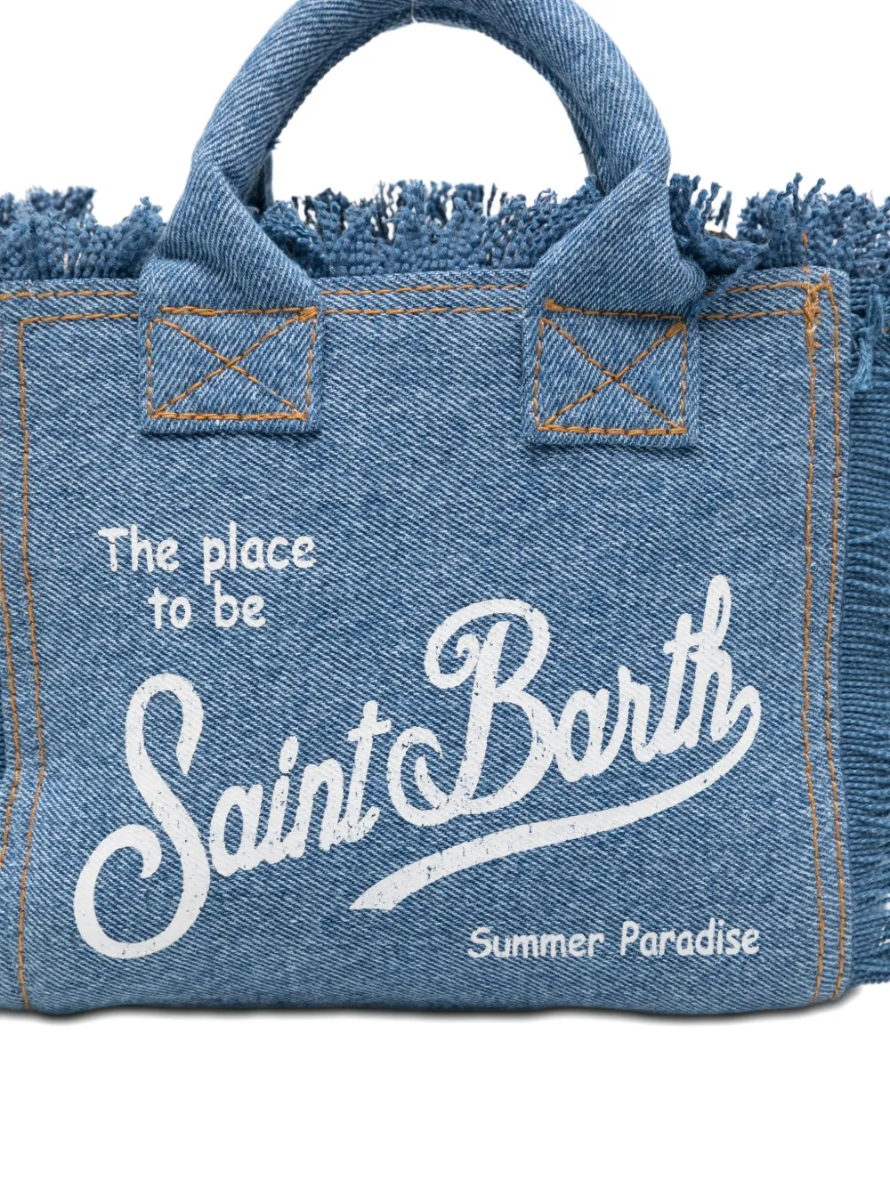 Fringed Top Handle Bag