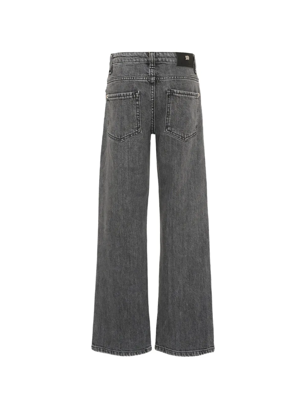 John Richmond Junior Broek met applicatie Grijs