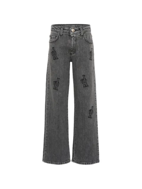 John Richmond Junior pantalones con apliques