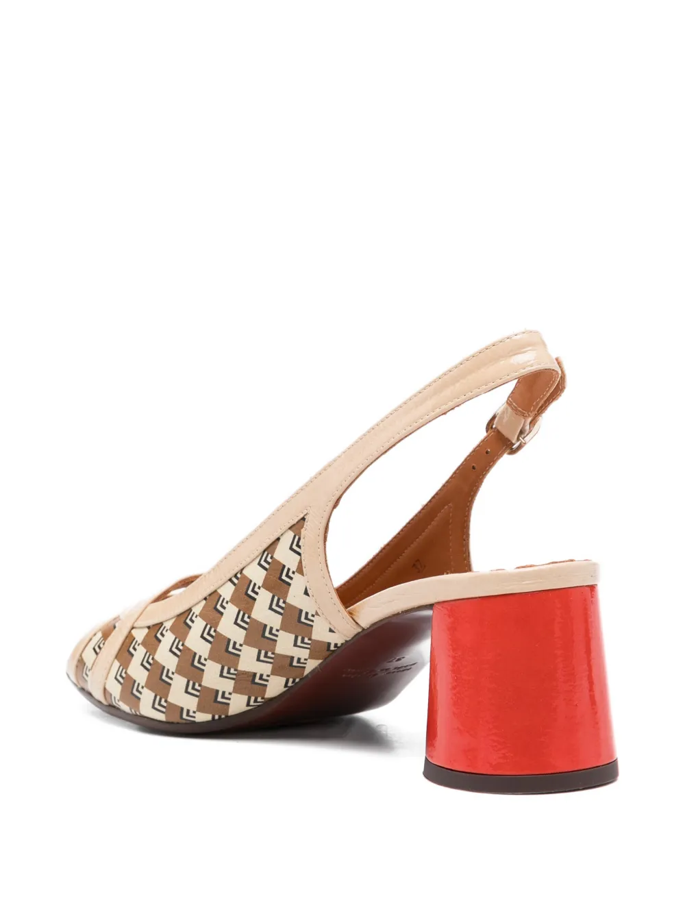 Chie Mihara Runcal leren sandalen met bandje Beige