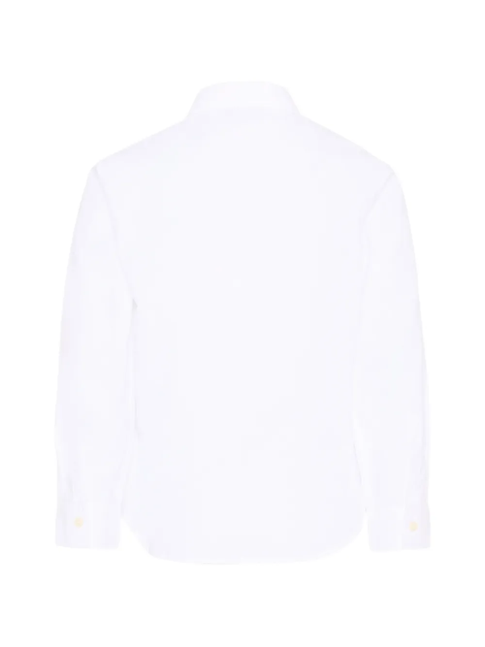 Roberto Cavalli Junior Shirt met logoprint Wit