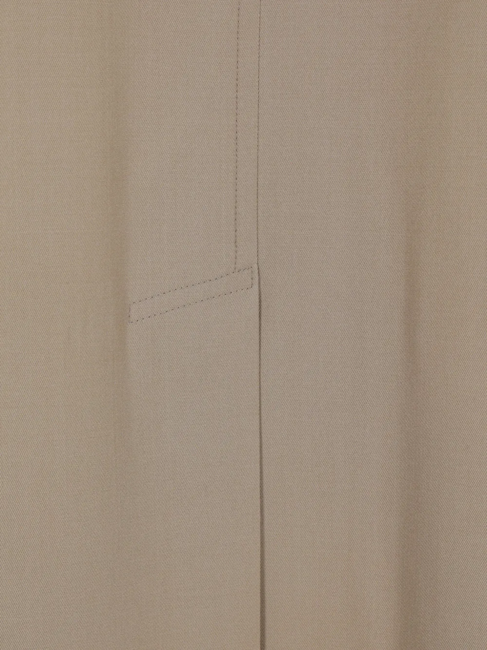 Auralee Jas met knopen Beige