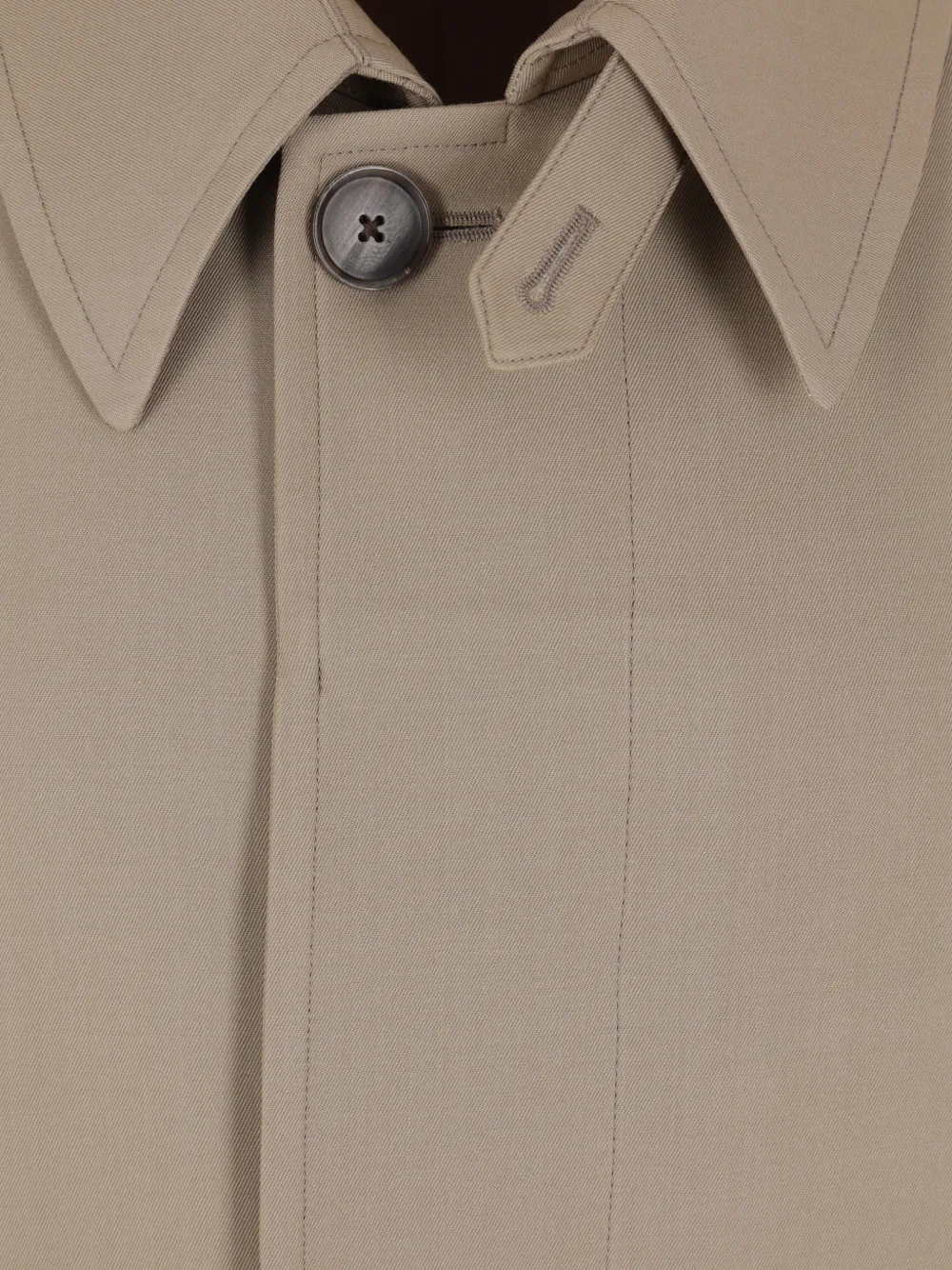 Auralee Jas met knopen Beige