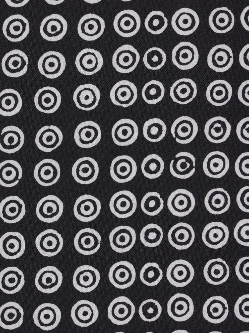  10 Corso Como Patterned Scarf - Black 