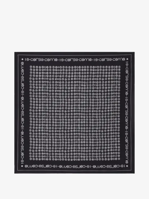 10 CORSO COMO patterned scarf