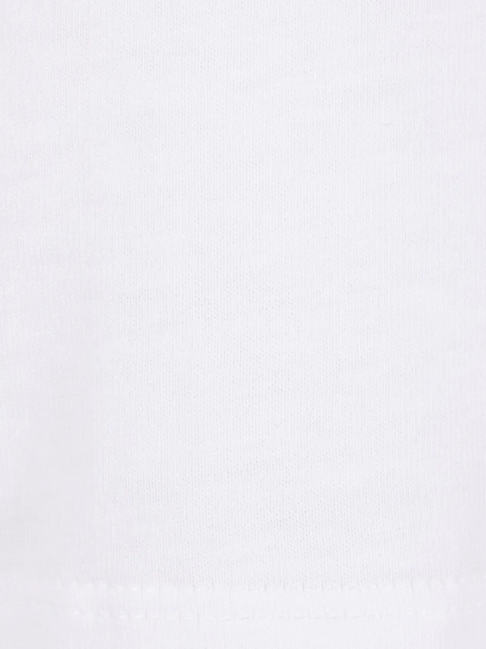10 CORSO COMO T-shirt met logostippen Wit