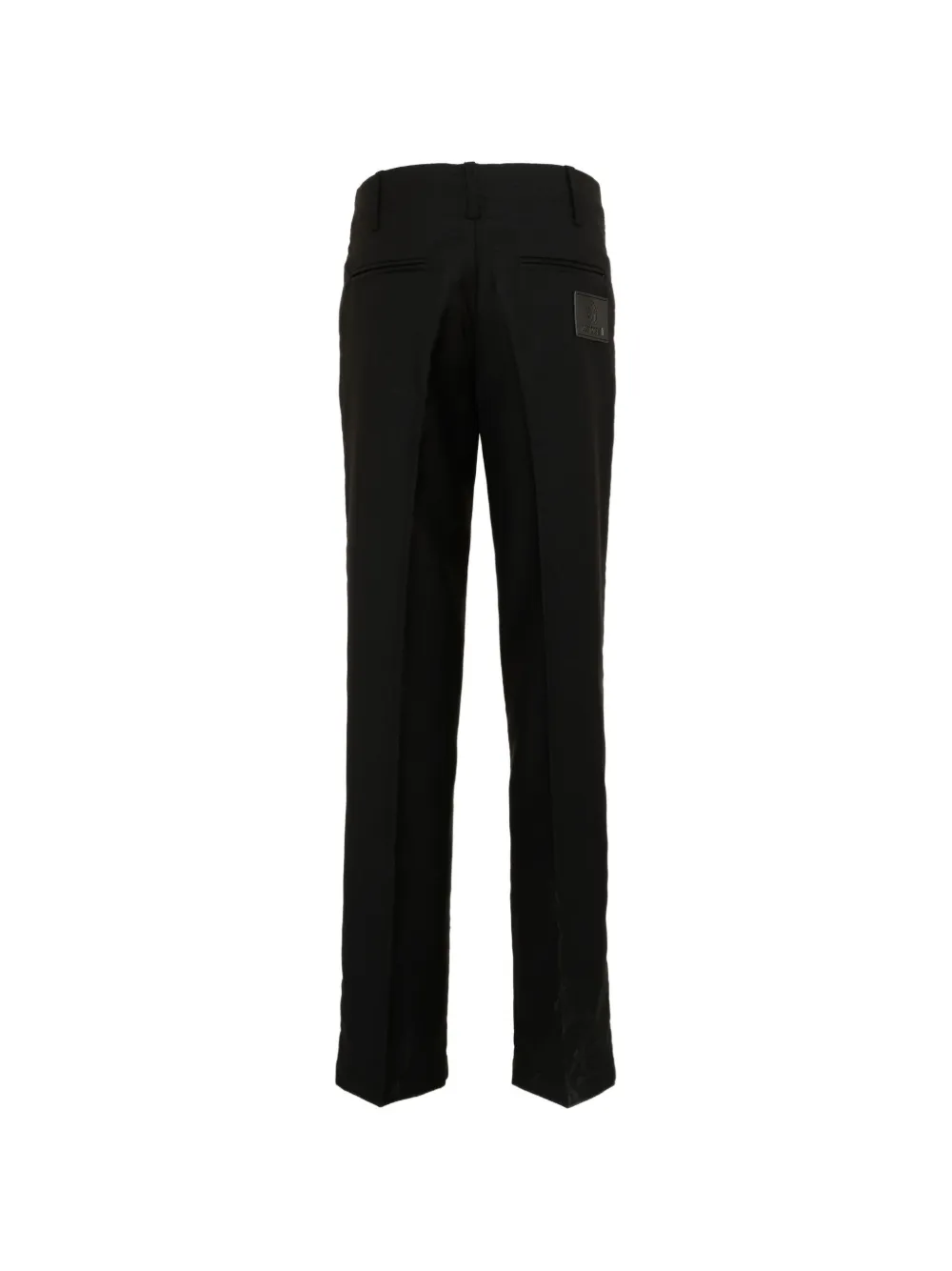 Roberto Cavalli Junior Elegante broek met applicatie Zwart
