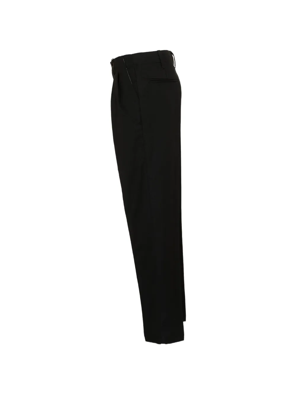 Roberto Cavalli Junior Elegante broek met applicatie Zwart