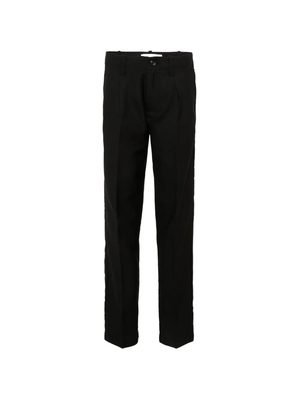 Roberto Cavalli Junior Pantaloni con applicazione - Nero
