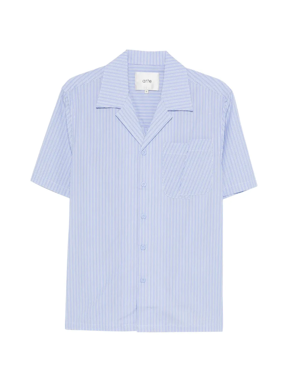 Arte Antwerp Camicia a righe - Blu