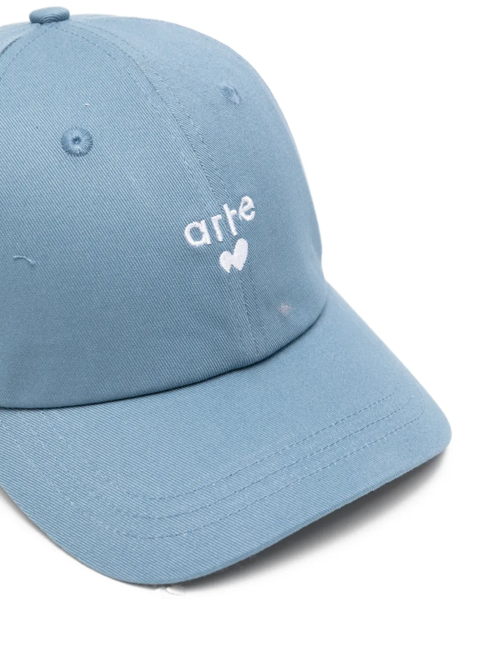  Arte Antwerp Heart-logo Baseball Cap - Blue 